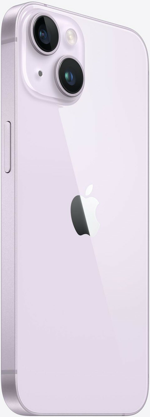 Смартфон Apple iPhone 14 256Gb Purple Seller Refurbished - фото 4