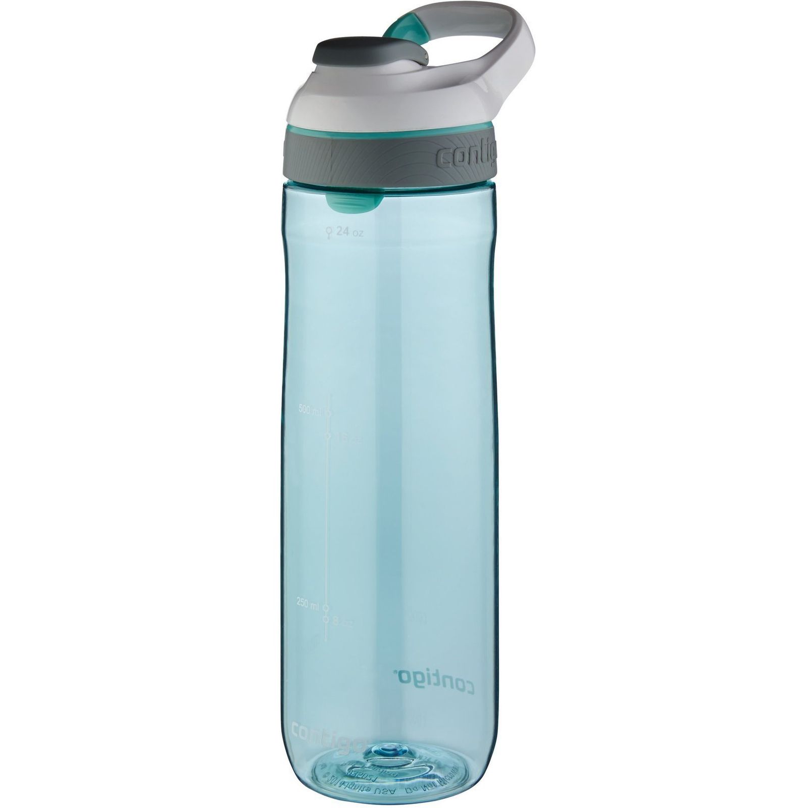 Пляшка для води Contigo Cortland Greyed Jade спортивна блакитна 0.72 л (2191387) - фото 2