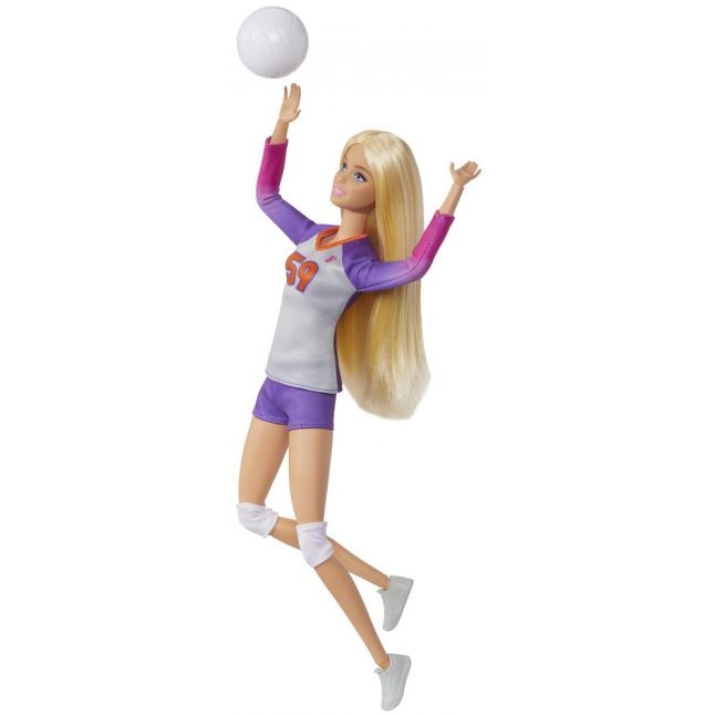 Кукла-волейболистка Barbie You can be anything Спорт (HKT72) - фото 3