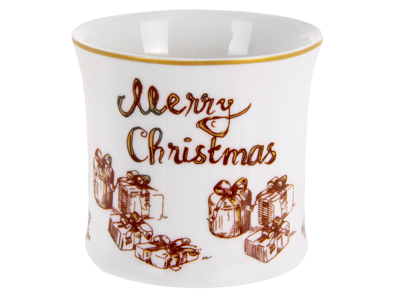 Чашка Lefard Merry Christmas, 270 мл, білий (924-743) - фото 3