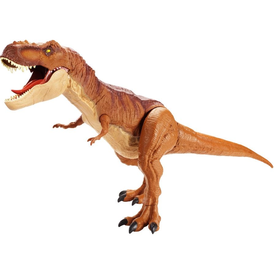 Неймовірно великий Ті-рекс Jurassic World Парк Юрського періоду (FMM63) - фото 1