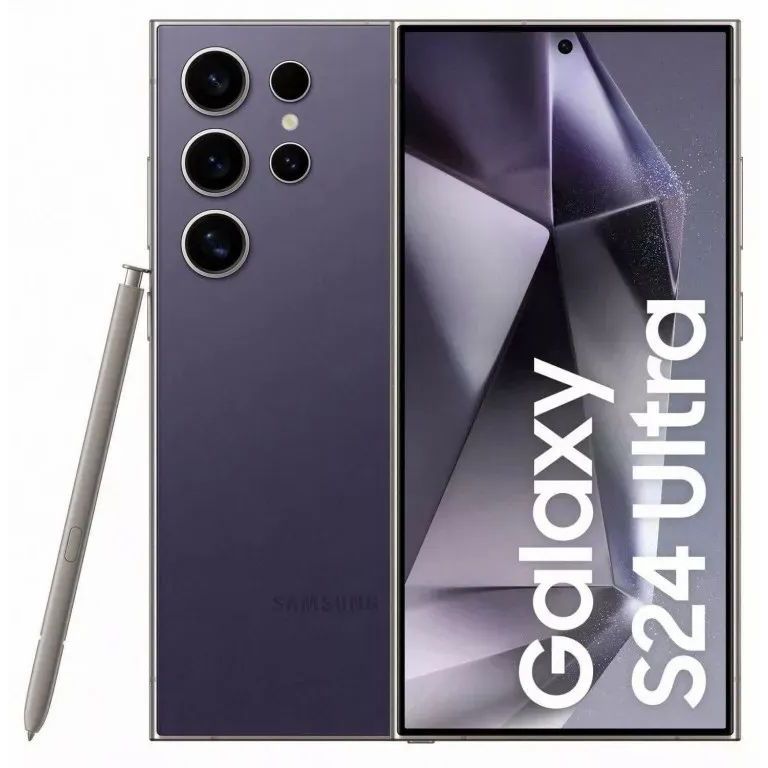 Смартфон Samsung Galaxy S24 Ultra 12/512GB Titanium Violet (SM
