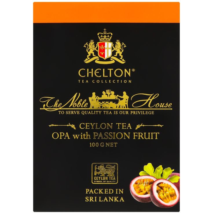 Чай чорн Chelton The Noble House OPA Passion Fruit 100 г (935955) - фото 2