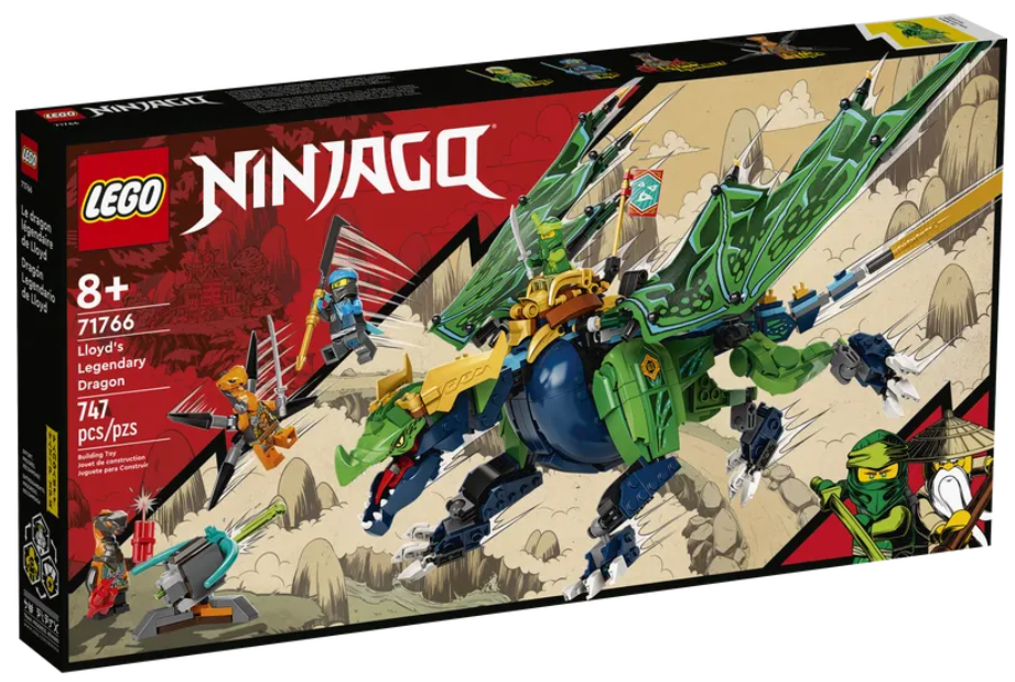 Конструктор LEGO Ninjago Легендарний дракон Ллойда, 747 деталей (71766) - фото 1