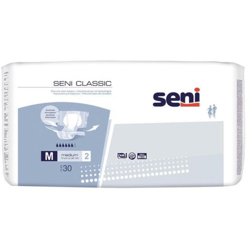 Подгузники для взрослых Seni Classic M 30 шт. - фото 1