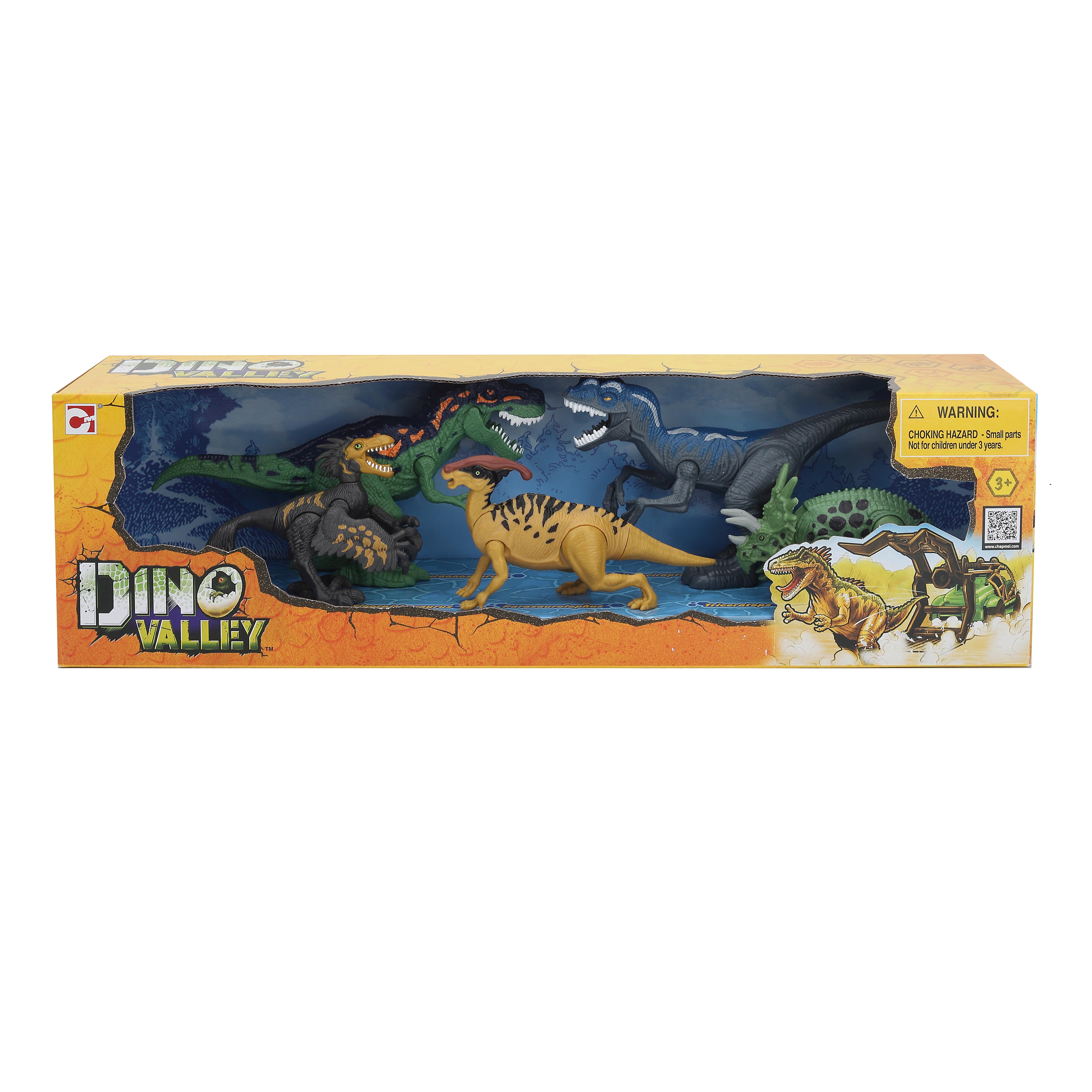 Игровой Набор Dino Valley Dinosaur Group (542017) - фото 1