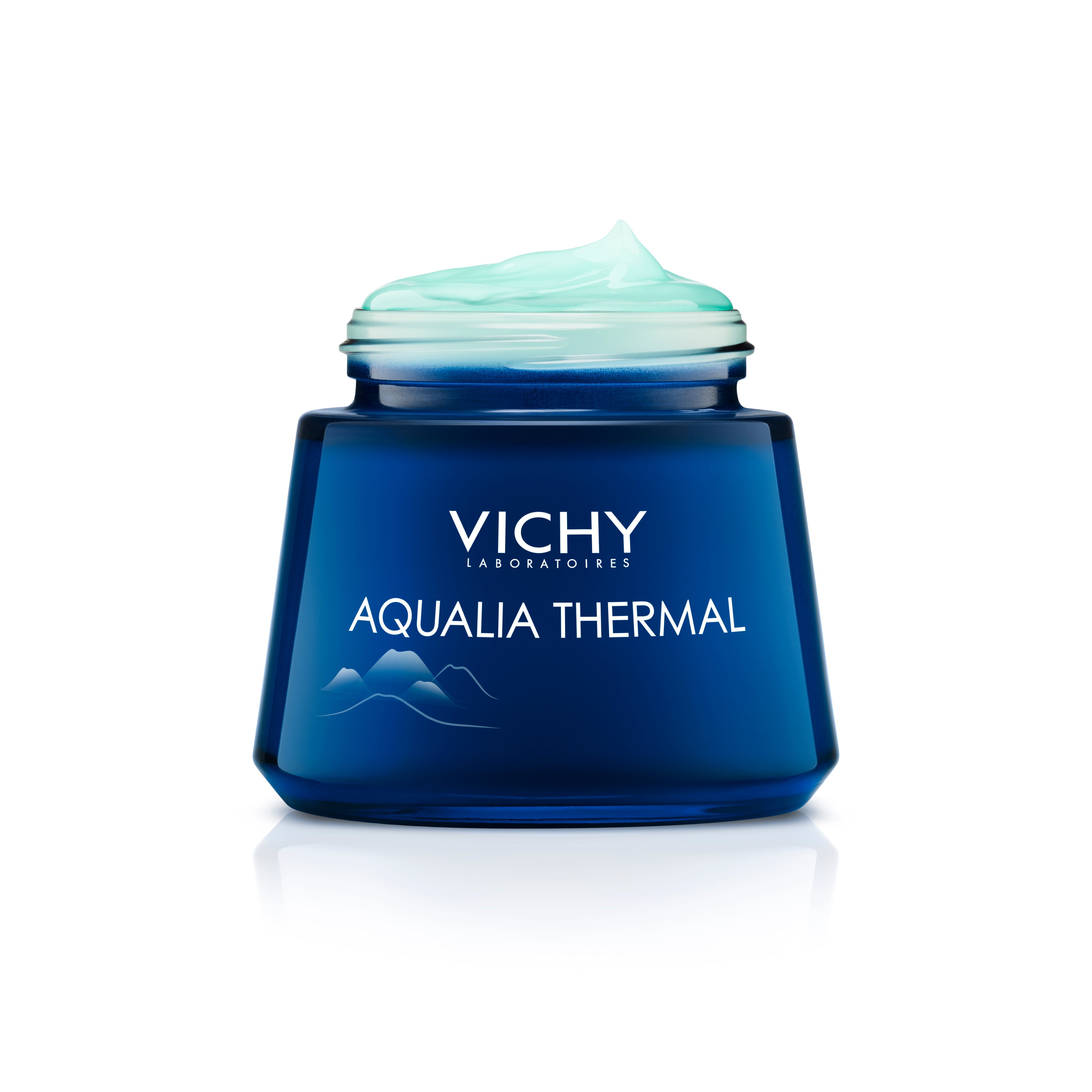 Ночной СПА крем-гель Vichy Aqualia Thermal, для глубокого увлажнения кожи лица, 75 мл - фото 5