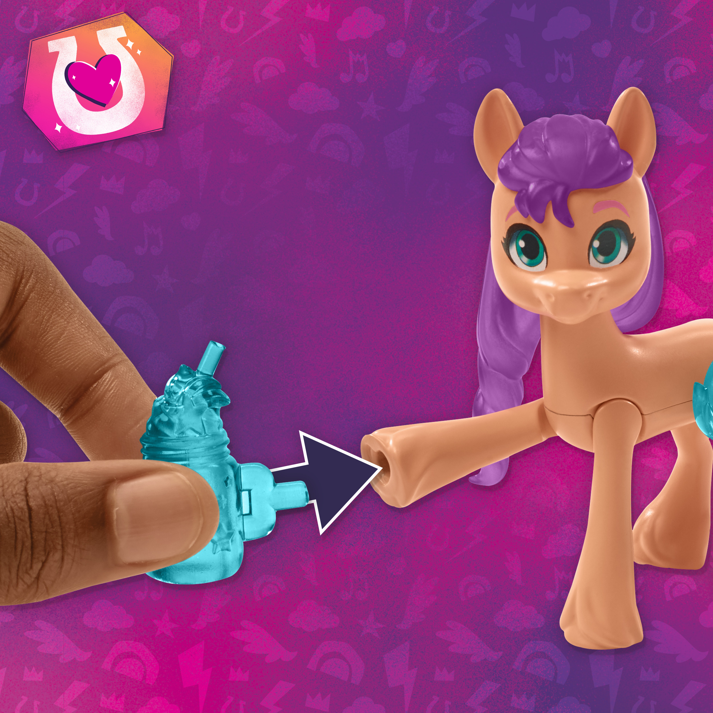 Игровой набор My Little Pony Магические пони MLP-Моя маленькая Пони Sunny StarScaut (F3869_F5250) - фото 7