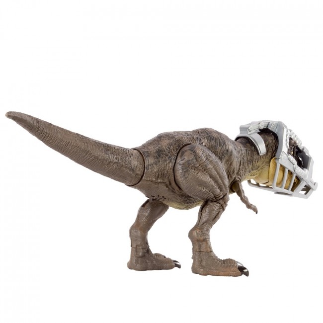 Фігурка динозавра Jurassic World Світ Юрського періоду Втеча Ті-Рекса (GWD67) - фото 3