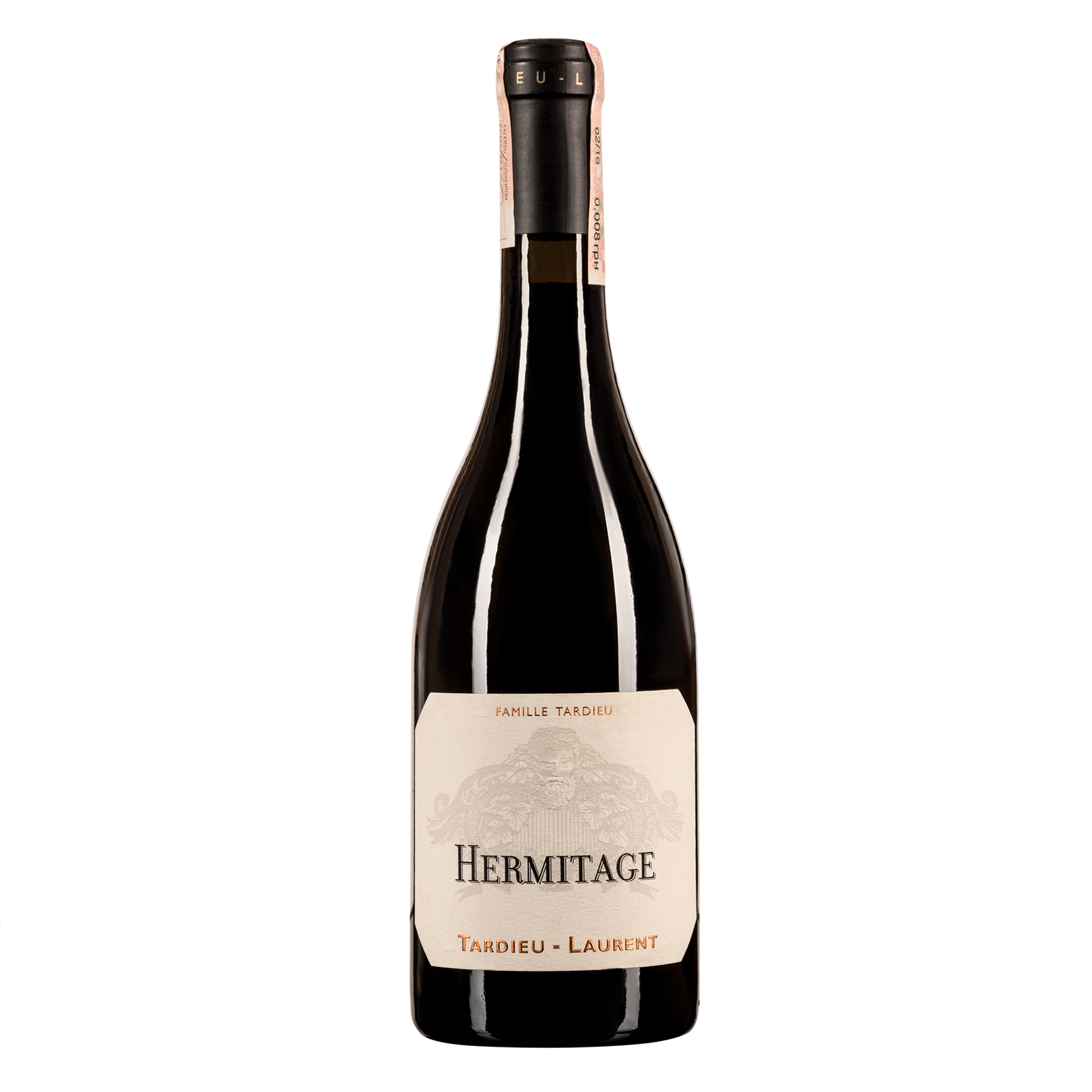 Вино Tardieu-Laurent Hermitage Rouge, красное, сухое, 13%, 0,75 л - фото 1