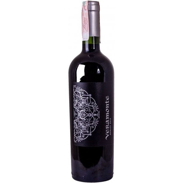 Вино Veramonte Merlot, красное, сухое, 0,75 л - фото 1