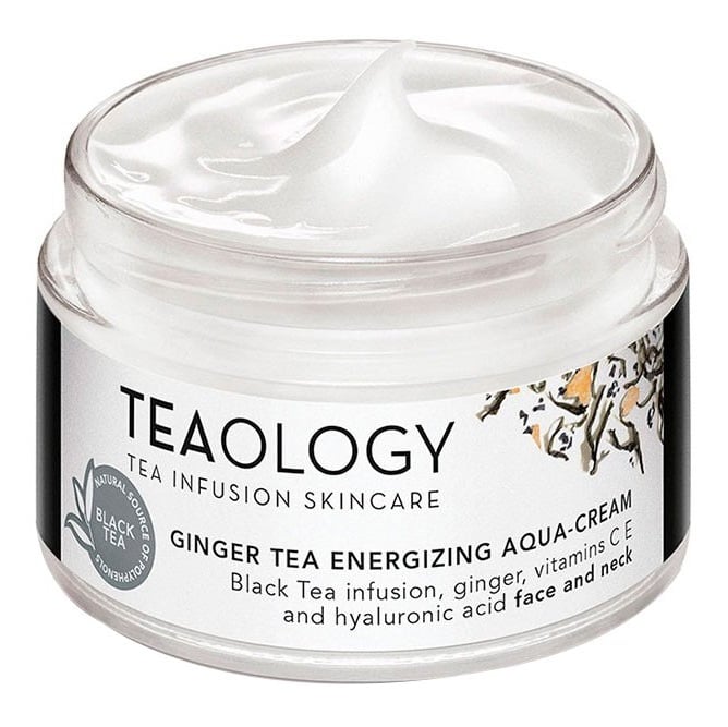 Енергетичний крем для обличчя Teaology Ginger tea, 50 мл - фото 1