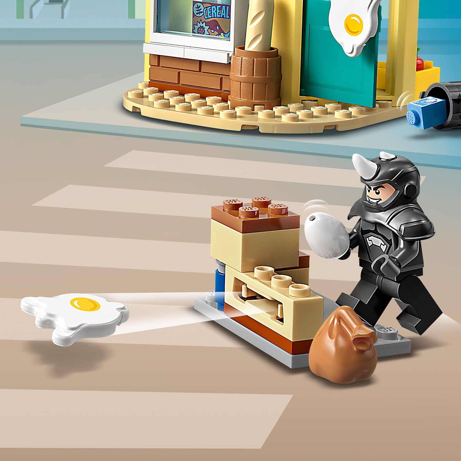 Конструктор LEGO Spidey Мобильная штаб-квартира команды Паука, 187 деталей (10791) - фото 7