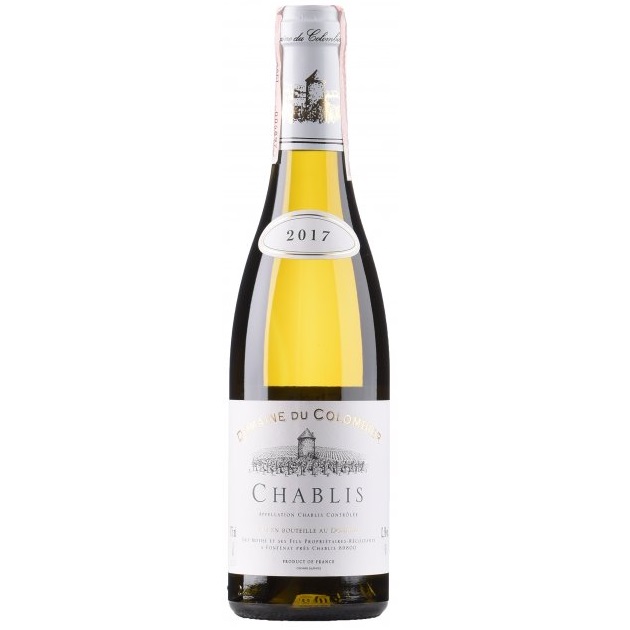 Вино Domaine Du Colombier Chablis AOP, белое, сухое, 12,5%, 0,375 л - фото 1