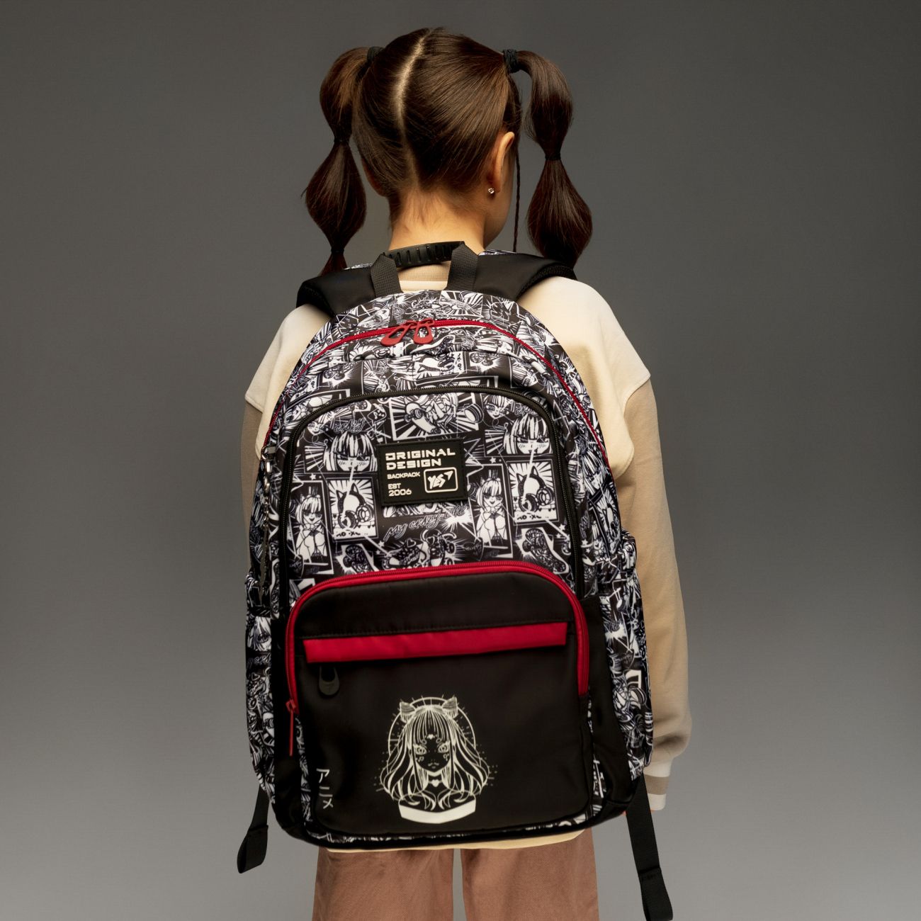 Школьный рюкзак Yes TS-47 Anime (559616) - фото 17
