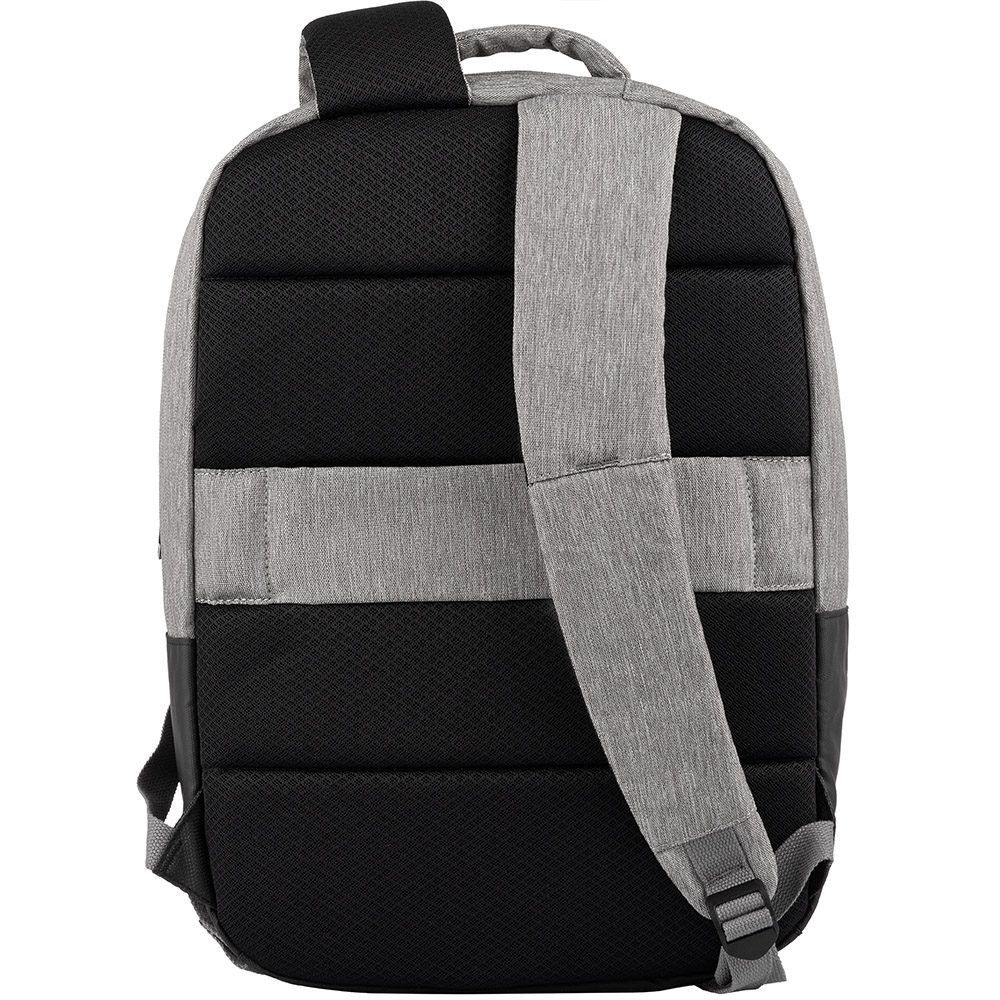 Рюкзак для ноутбука 2E Day Pack 16 дюймів Grey-Black - фото 5