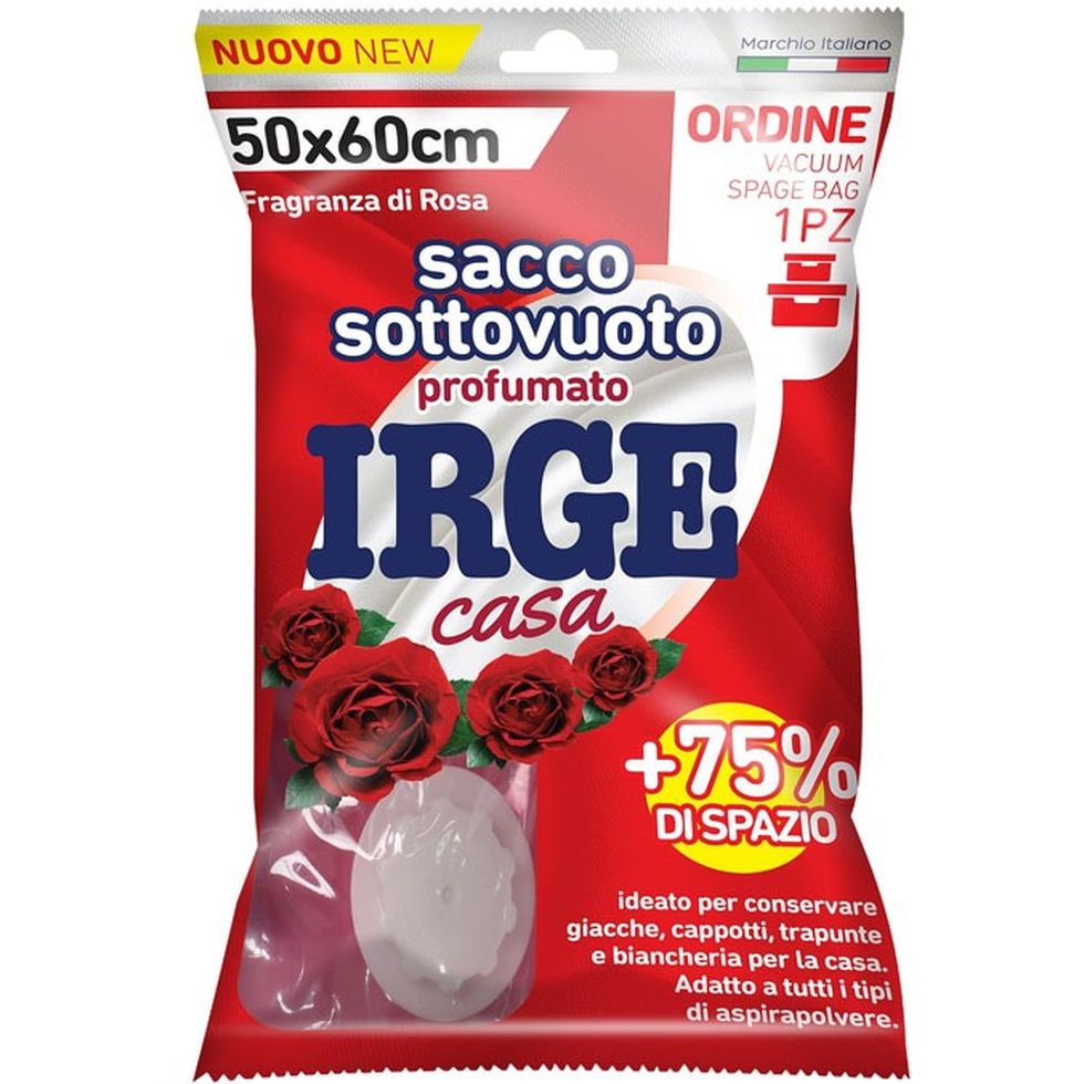 Вакуумный пакет для одежды Irge Роза парфюмированная 50х60 см (SAC2011A ...