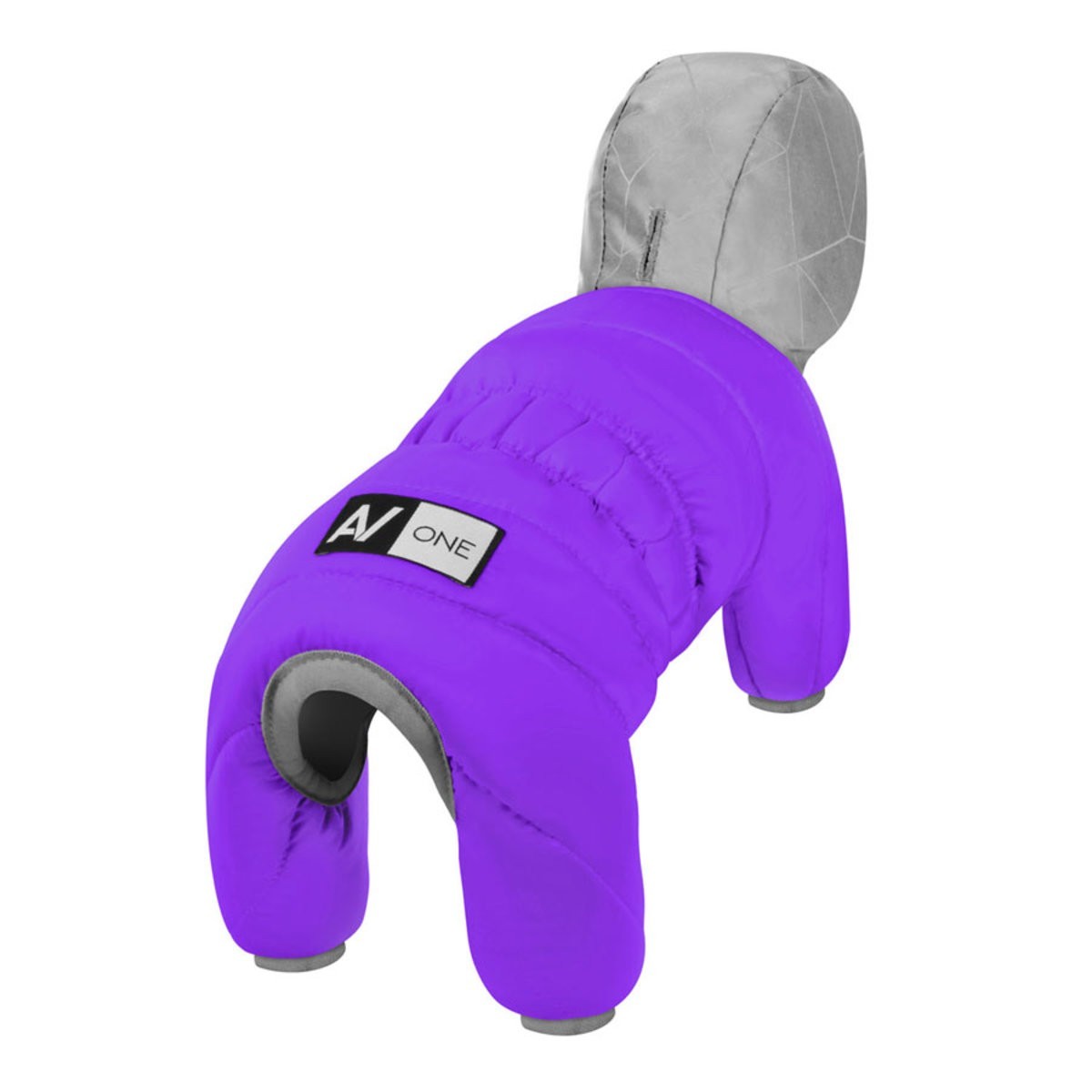 Комбинезон для собак AiryVest ONE, L50, фиолетовый - фото 3