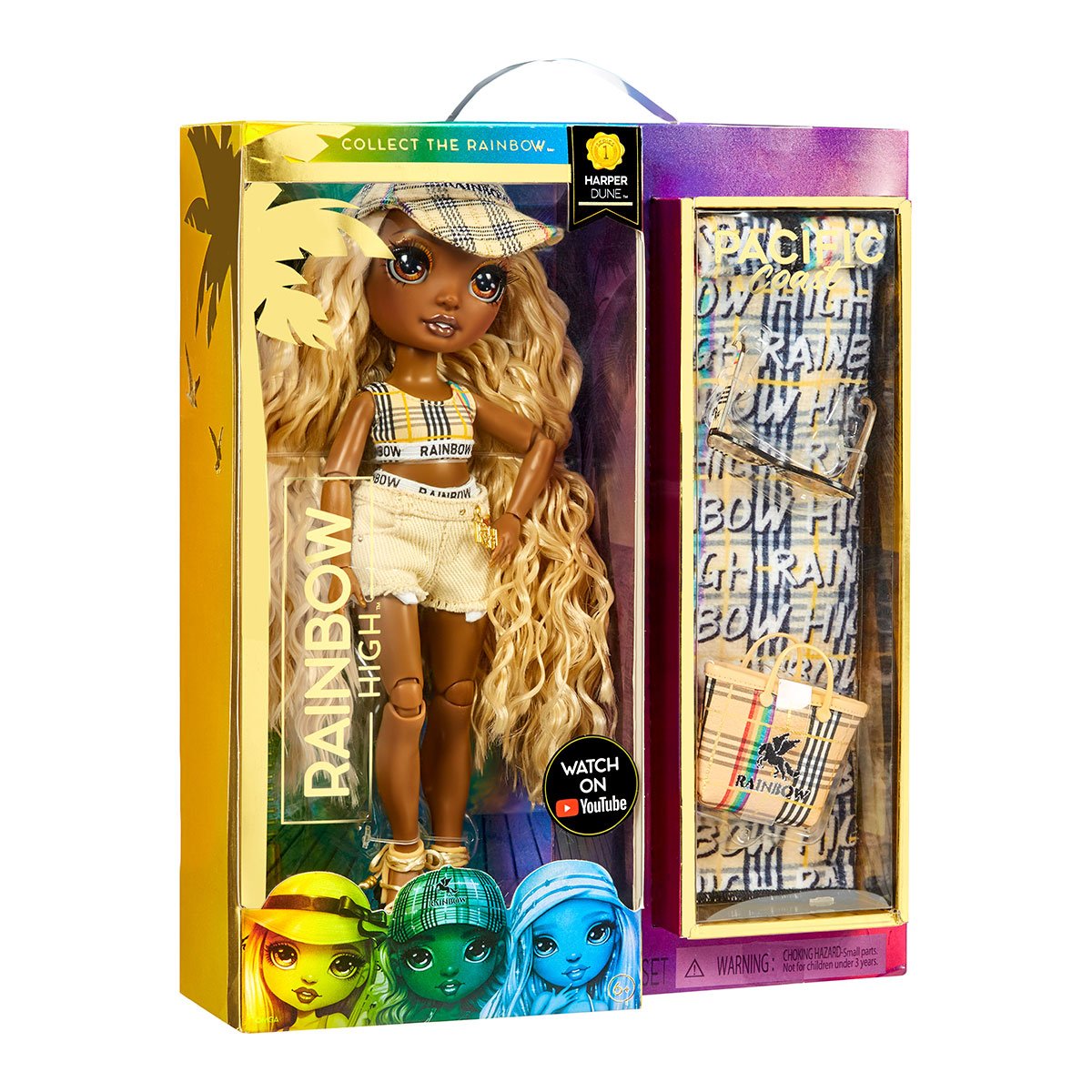 Кукла Rainbow High Pacific Coast Белла Сэнд, с аксессуарами (578376) - фото 12
