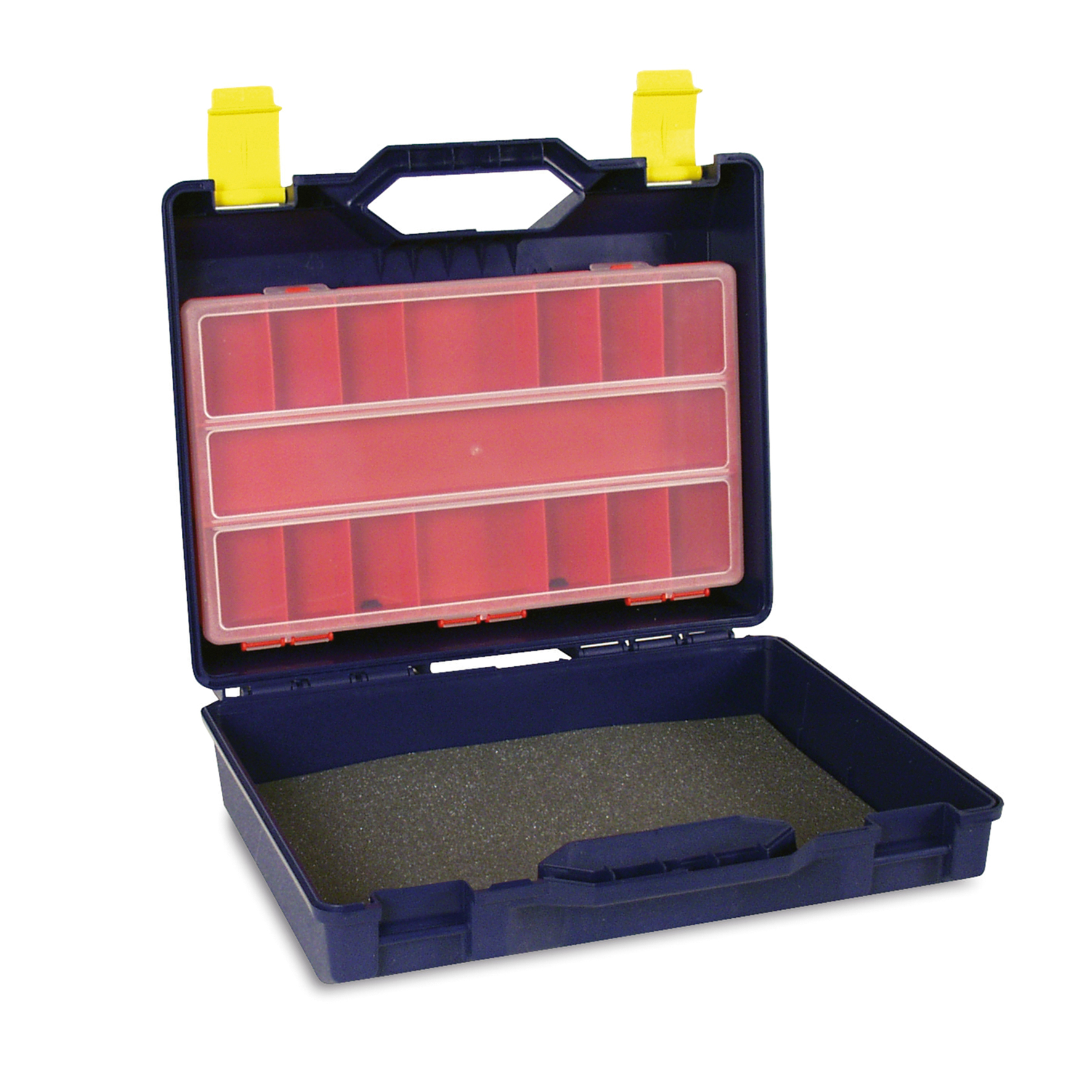 Кейс-ящик універсальний Tayg Box 41 з органайзером, 38,5х33х13 см, синій (141003) - фото 2