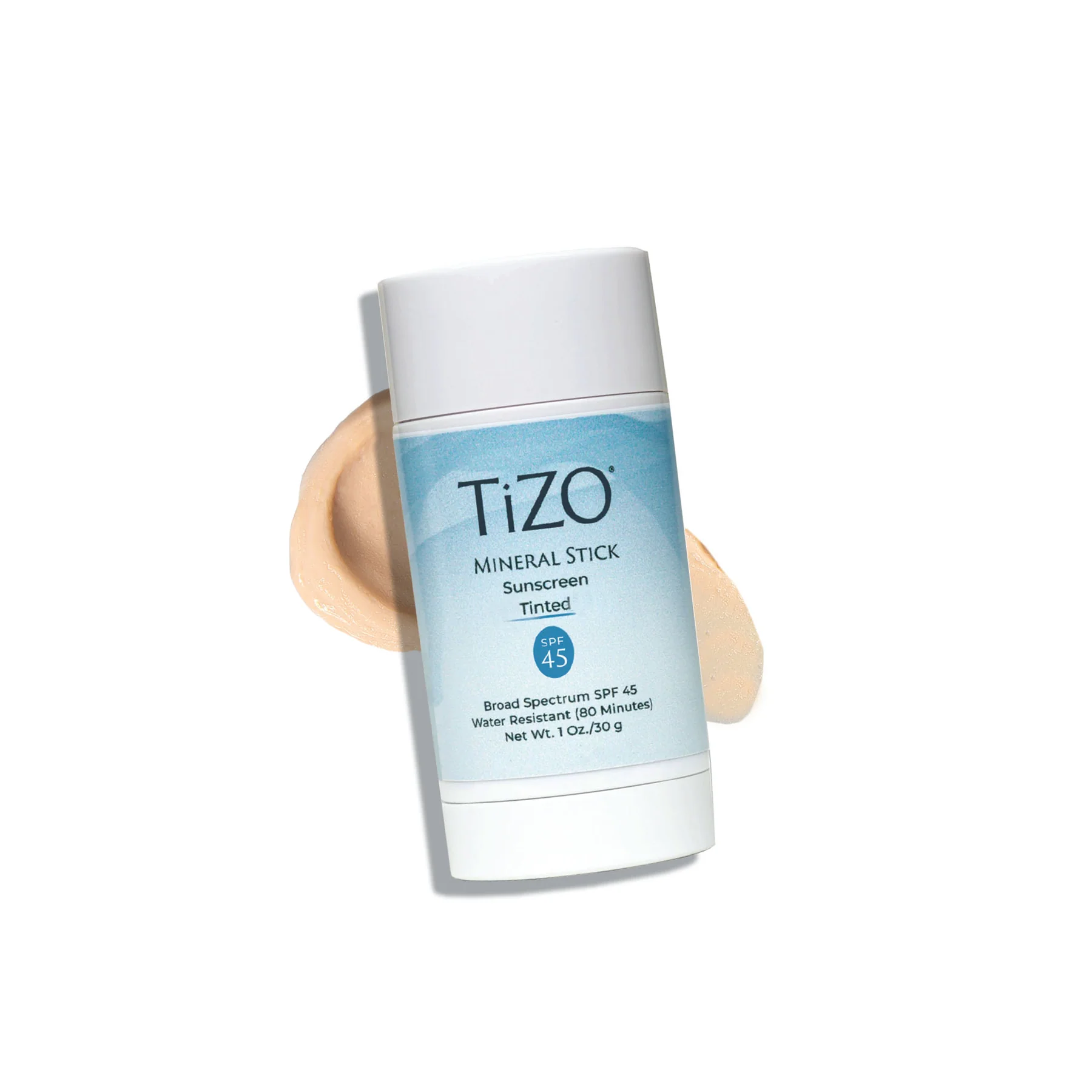 Сонцезахисний стік мінеральний з відтінком TiZO Mineral Stick Tinted SPF 45, 30 г - фото 2