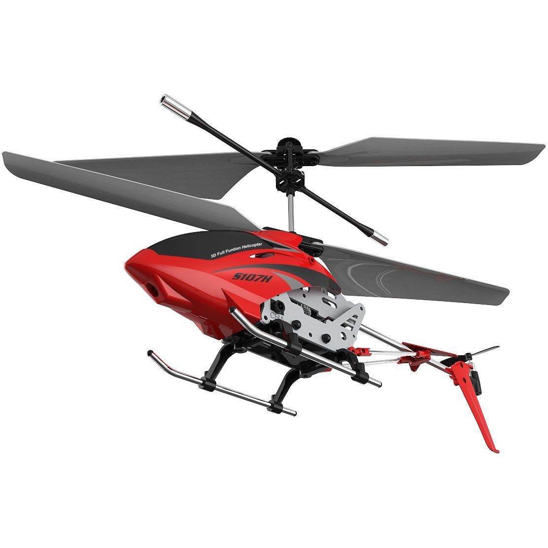 Іграшка на радіокеруванні Syma Гелікоптер 22 см (S39H) - фото 4