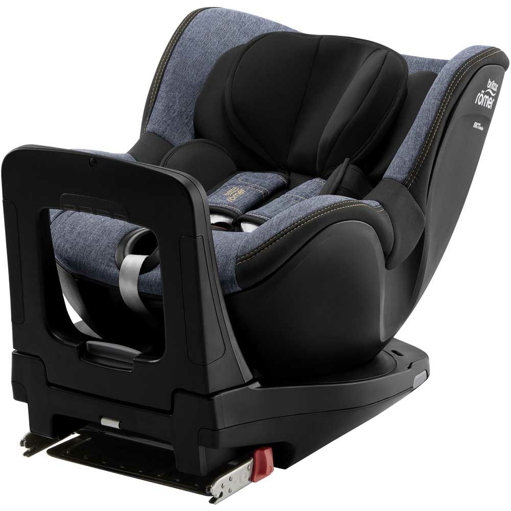 Автокрісло Britax Romer Duaflix i-Size V22 Blue Marble, темно-синє (2000036748) - фото 2