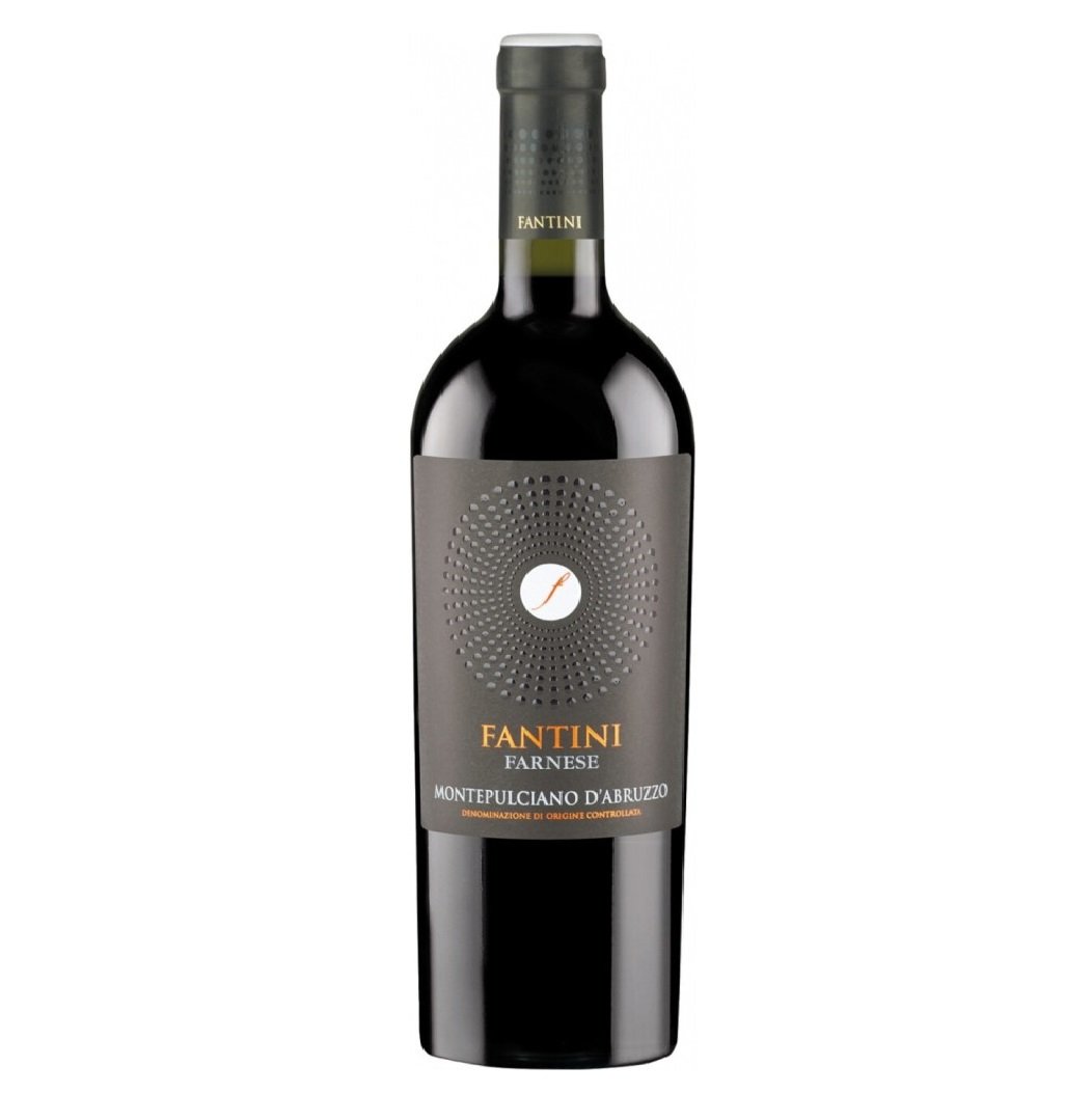 Вино Fantini Farnese Montepulciano d'Abruzzo, красное, сухое, 12%, 0,75 л (837) - фото 1
