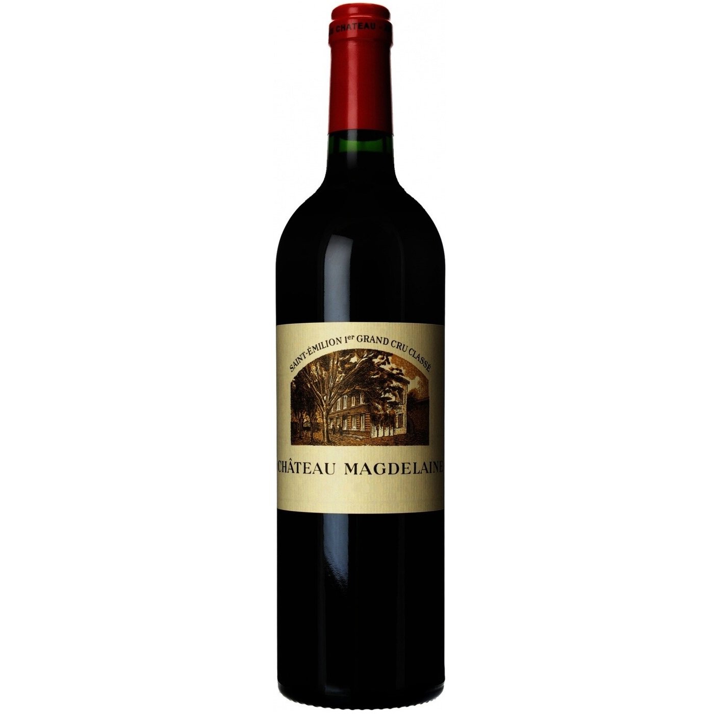 Вино Chateau Magdelaine 2006, червоне, сухе, 0,75 л (R4001) - фото 1