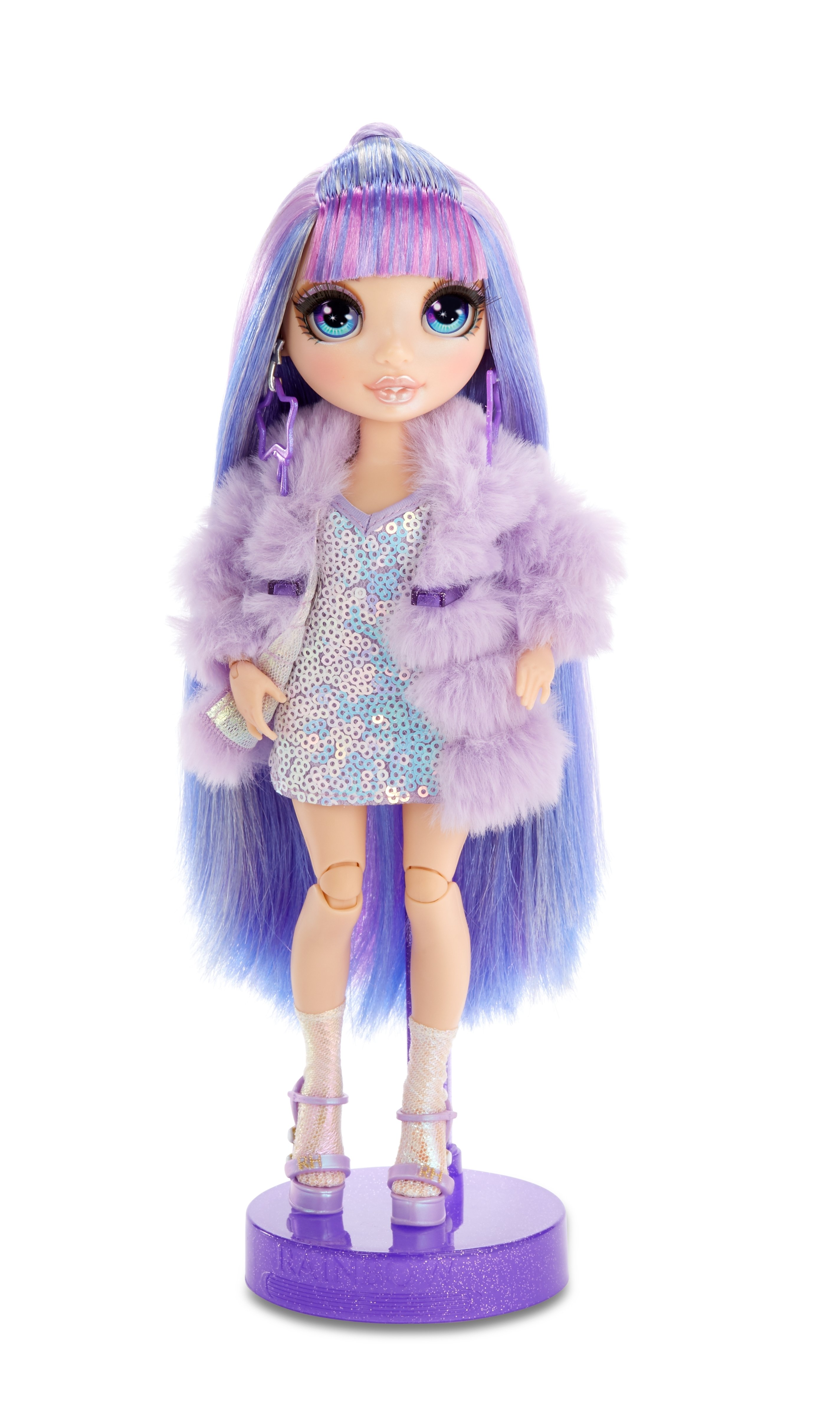 Кукла Rainbow High Виолетта, с аксессуарами, 28 см (569602) - фото 4