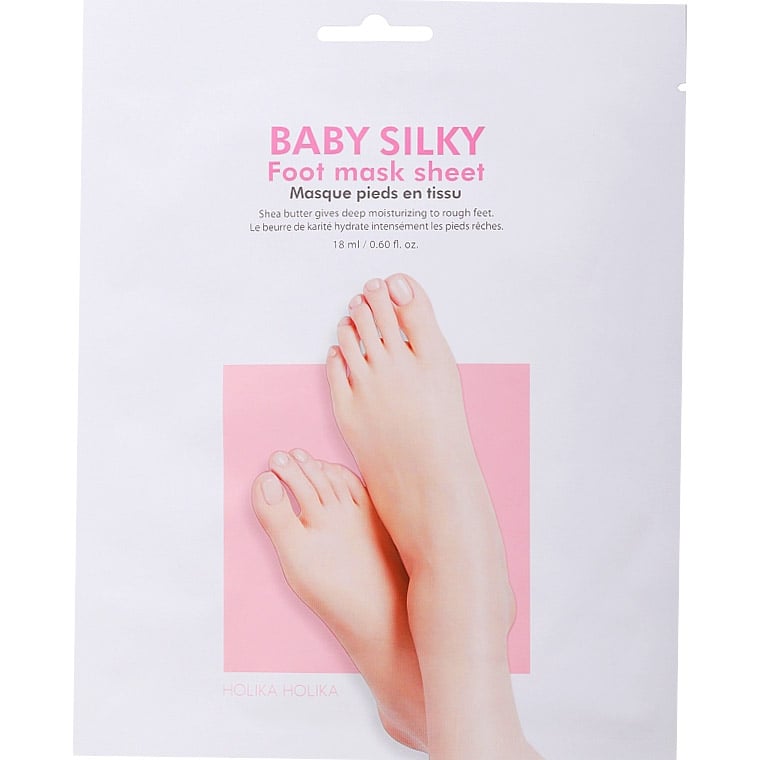 Маска для ніг Holika Holika Baby Silky Foot Mask Sheet 18 мл - фото 1