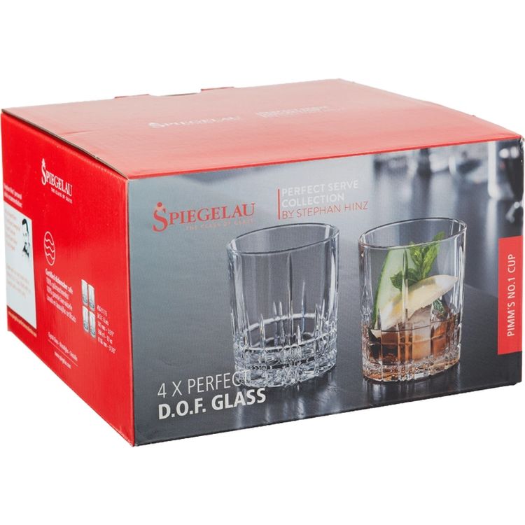 Набір склянок для коктейлів Spiegelau Elegance Longdrink Glass, 368 мл (32870) - фото 3