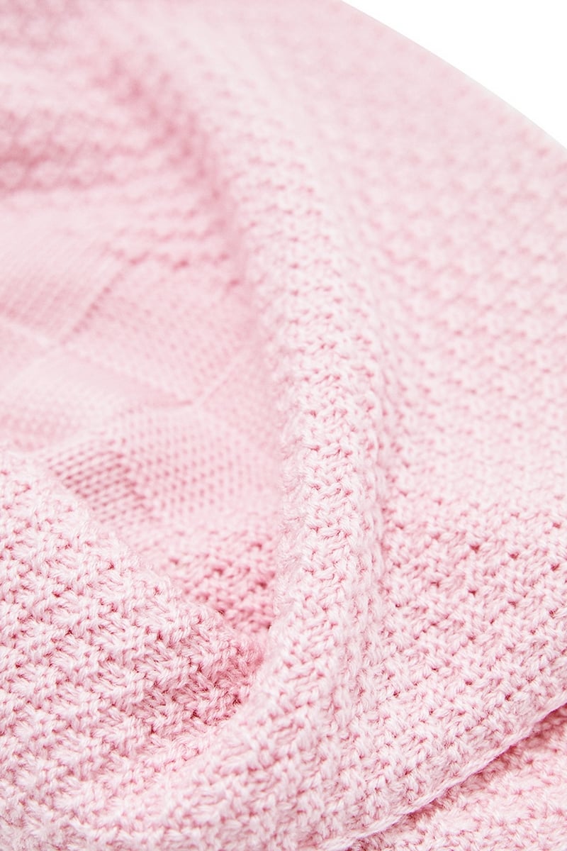 Плед Sewel, 120x120 см, рожевий (OW520100000) - фото 3