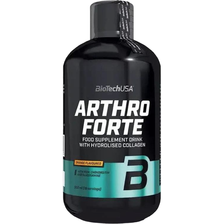 Пищевая добавка для суставов и связок BioTech Arthro Forte liquid Orange 500 мл - фото 1