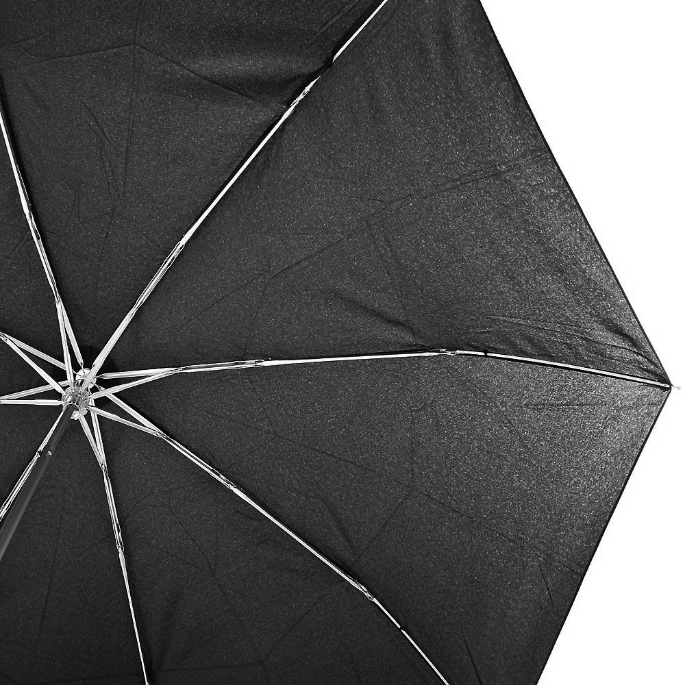 Мужской складной зонтик механический Fare 90 см черный - фото 2