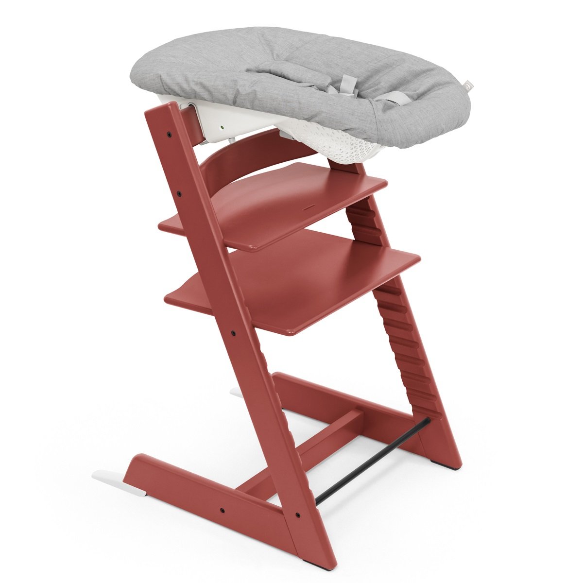 Набор Stokke Newborn Tripp Trapp Warm Red: стульчик и кресло для новорожденных (k.100136.52) - фото 2