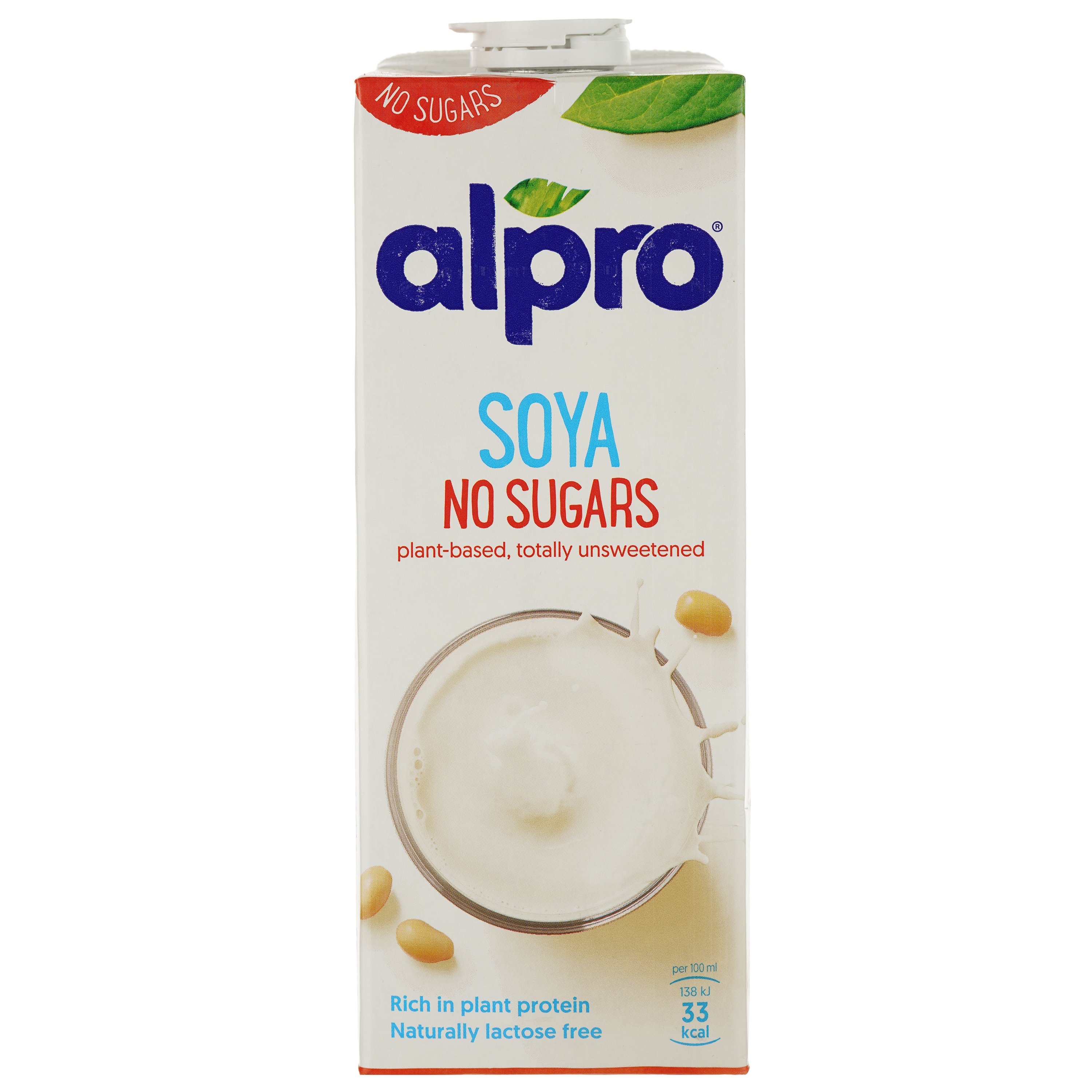 Напиток соевый Alpro без сахара 1 л - фото 1