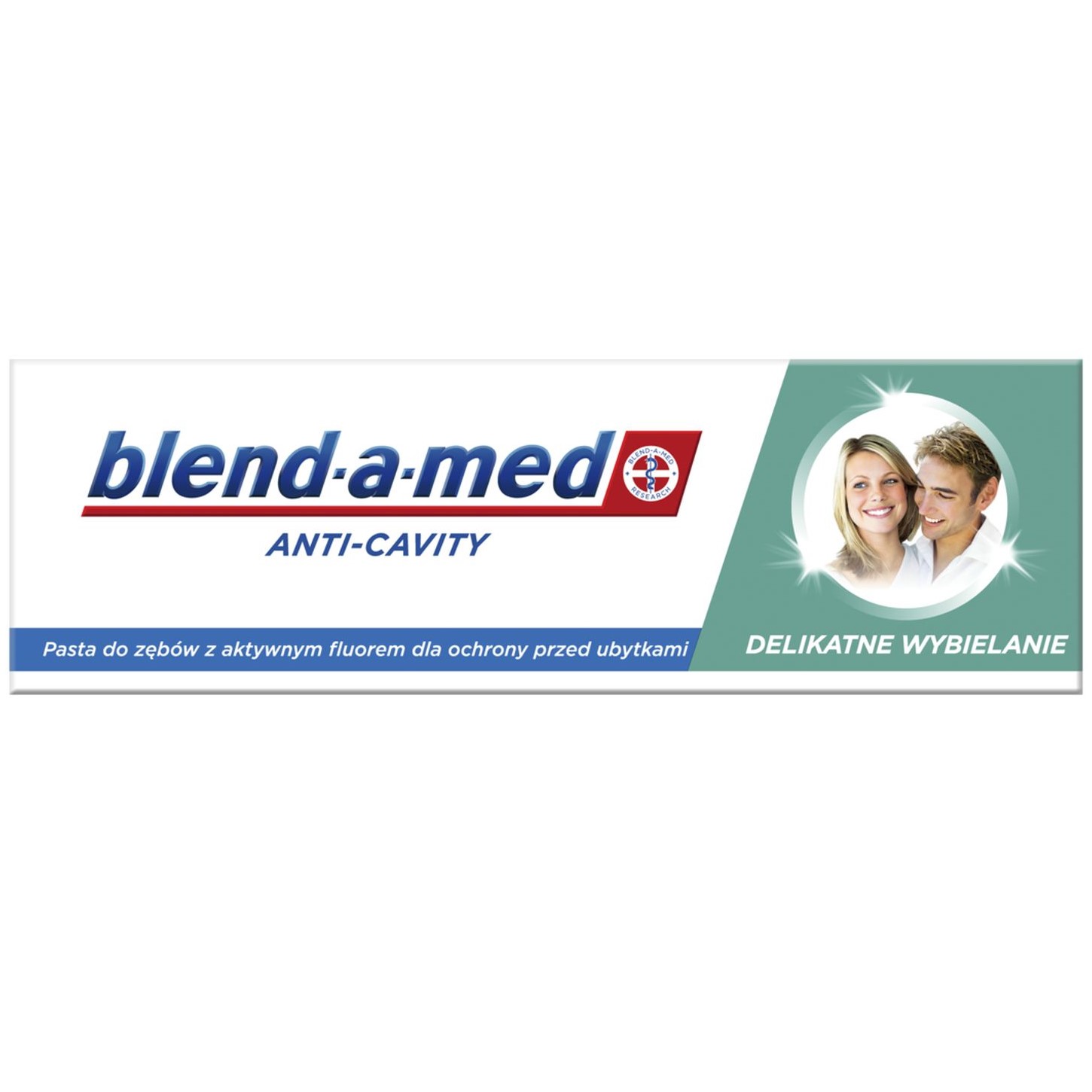 Зубная паста Blend-a-med Анти-кариес Деликатное отбеливание 75 мл - фото 1
