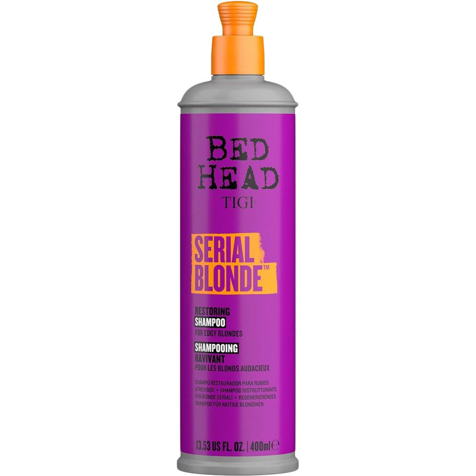 Шампунь для блондинок Tigi Bed Head Serial Blonde Shampoo 400 мл - фото 1