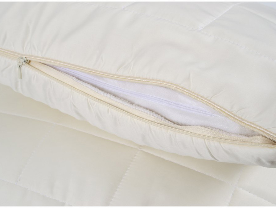 Подушка антиаллергенная Penelope Giovanna, 70х50 см, бежевая (svt-2000022313124) - фото 6