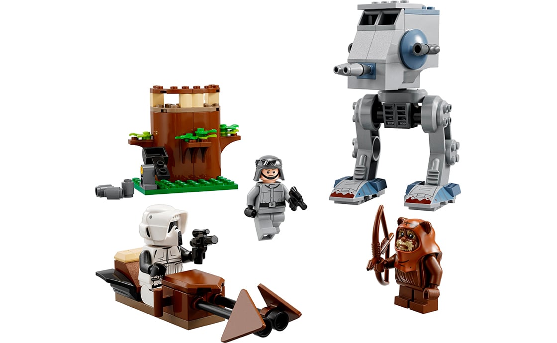Конструктор LEGO Star Wars AT-ST™, 87 предметів (75332) - фото 4