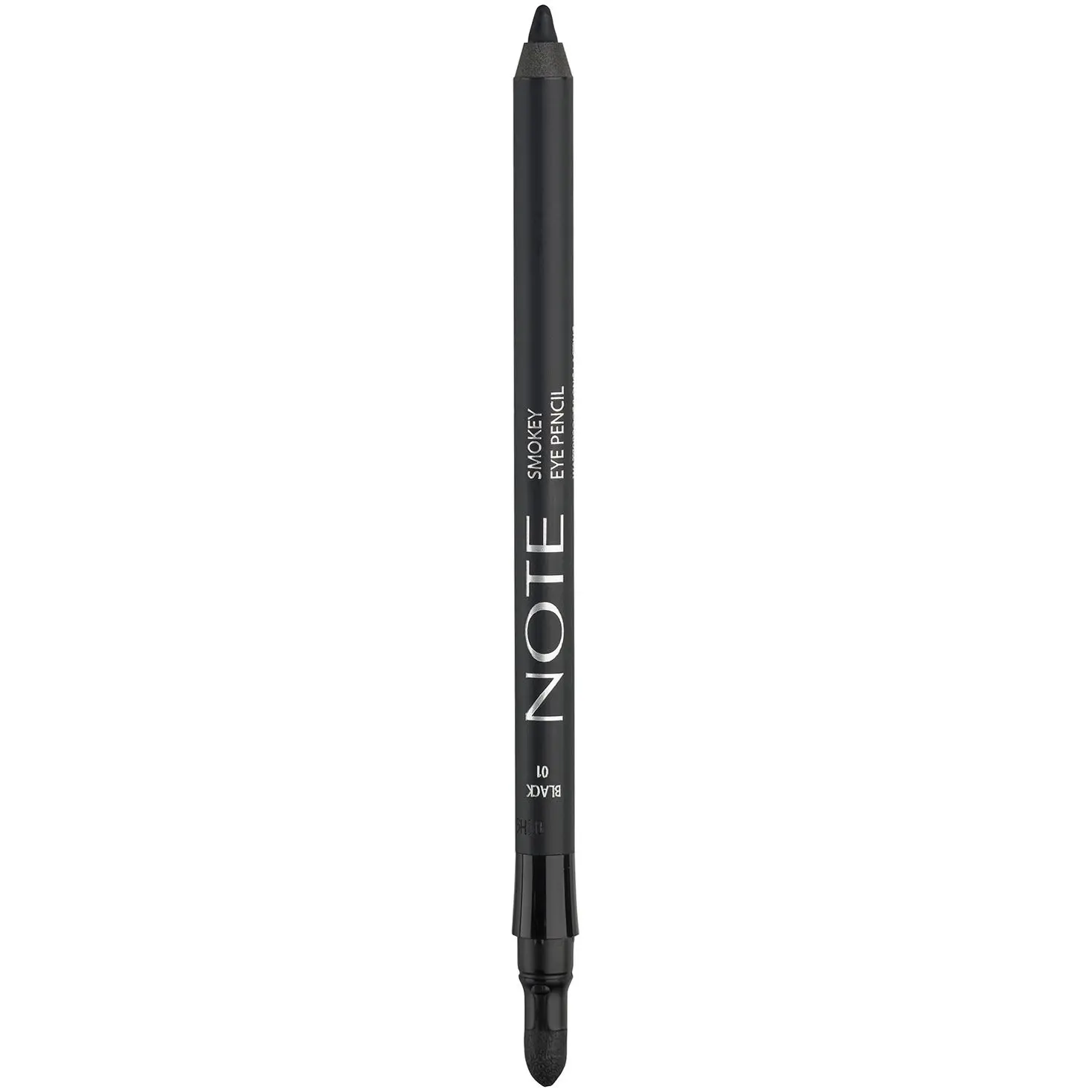 Карандаш для глаз Note Cosmetique Smokey Eye Pencil тон 1 (Black) 1.2 г - фото 2