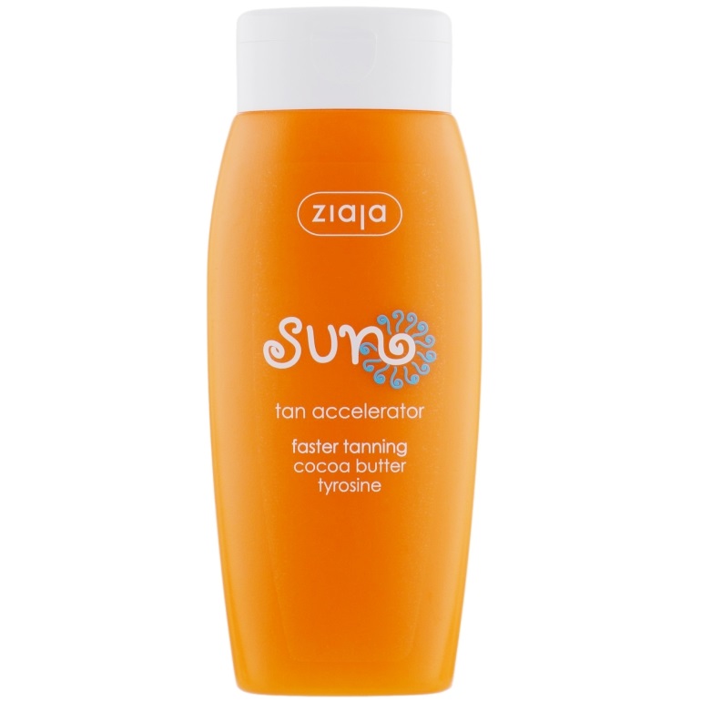 Активатор загара Ziaja Sun SPF 15, с тирозином, 150 мл - фото 1