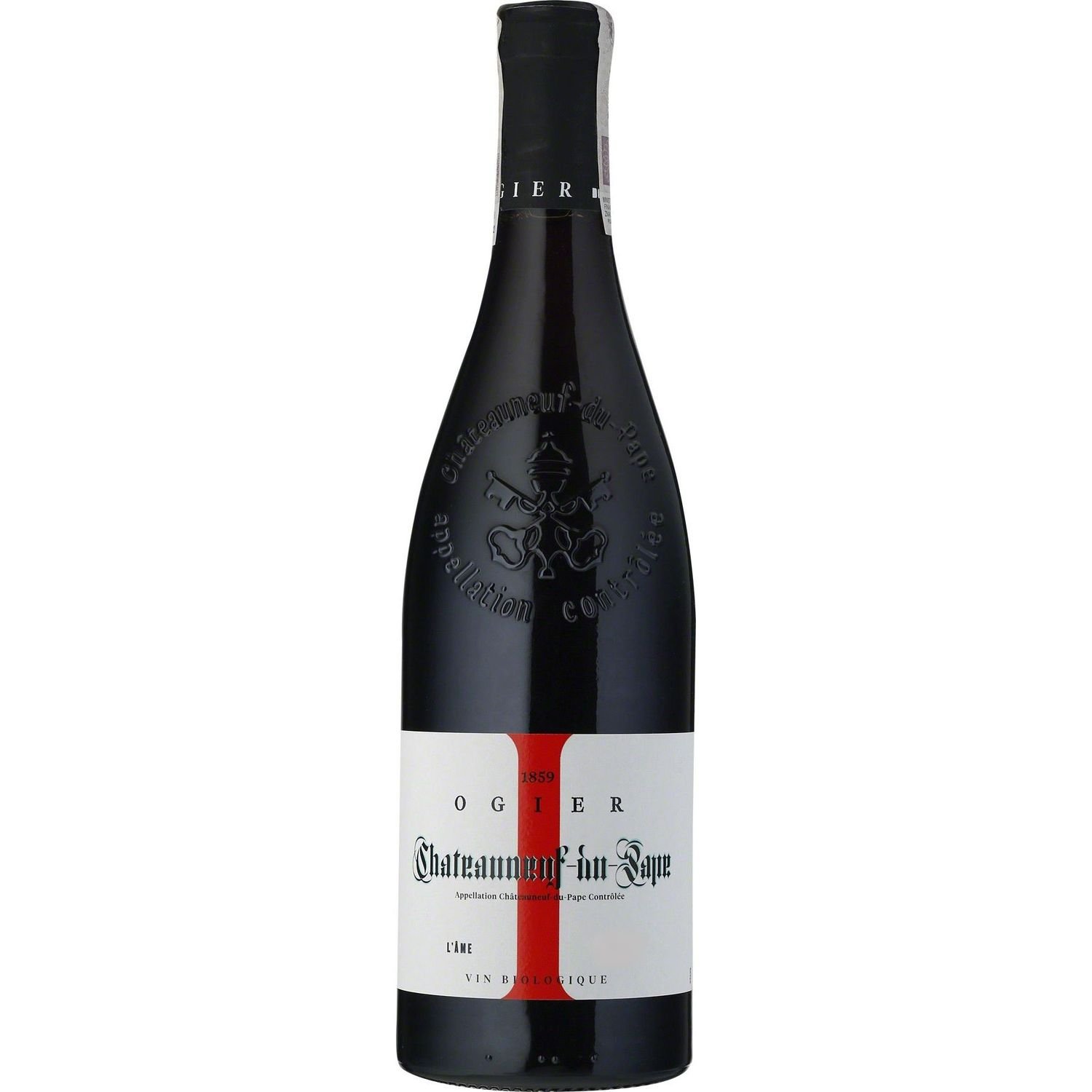 Вино Ogier Сhateauneuf-du-Pape, красное, сухое, 0,75 л - фото 1