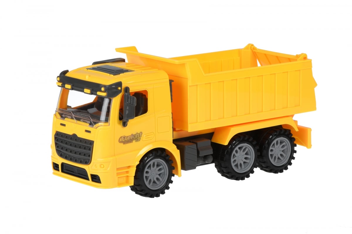 Машинка Same Toy Truck Самосвал, желтый (98-611Ut-1) - фото 1