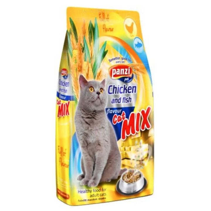 Сухий корм для котів Panzi КетМікс Курка, 10 кг - фото 1