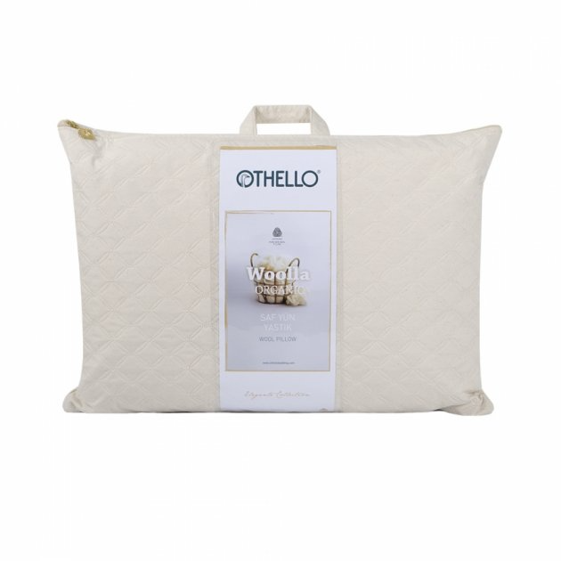 Подушка Othello Woolla шерстяная, 70х50 см, белый (2000022085618) - фото 5