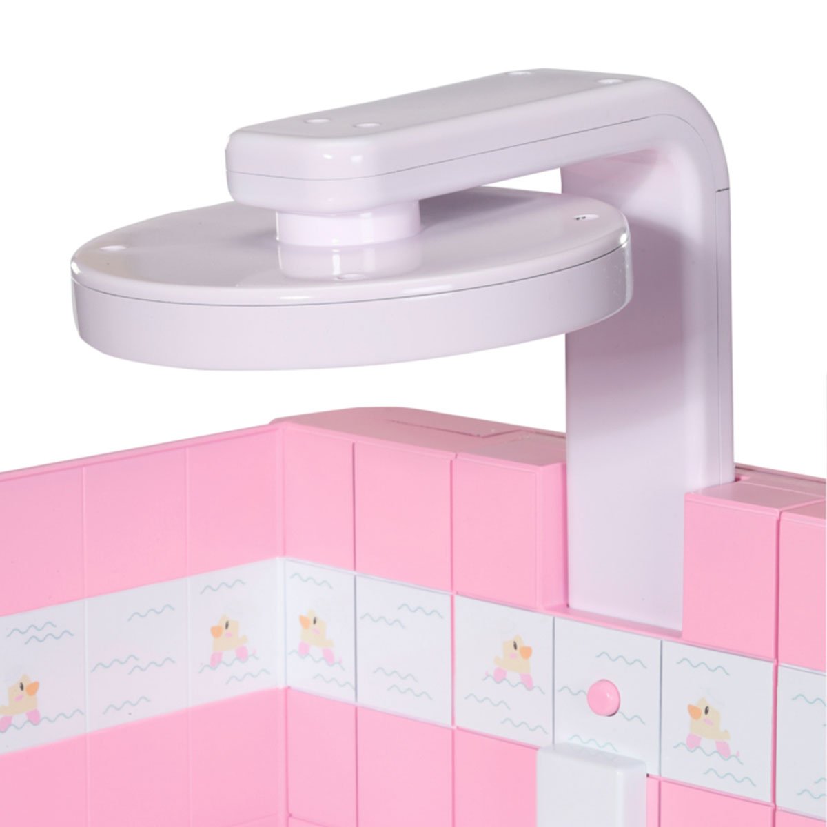 Автоматична душова кабіна для ляльки Baby Born Купаємось з качечкою (830604) - фото 4