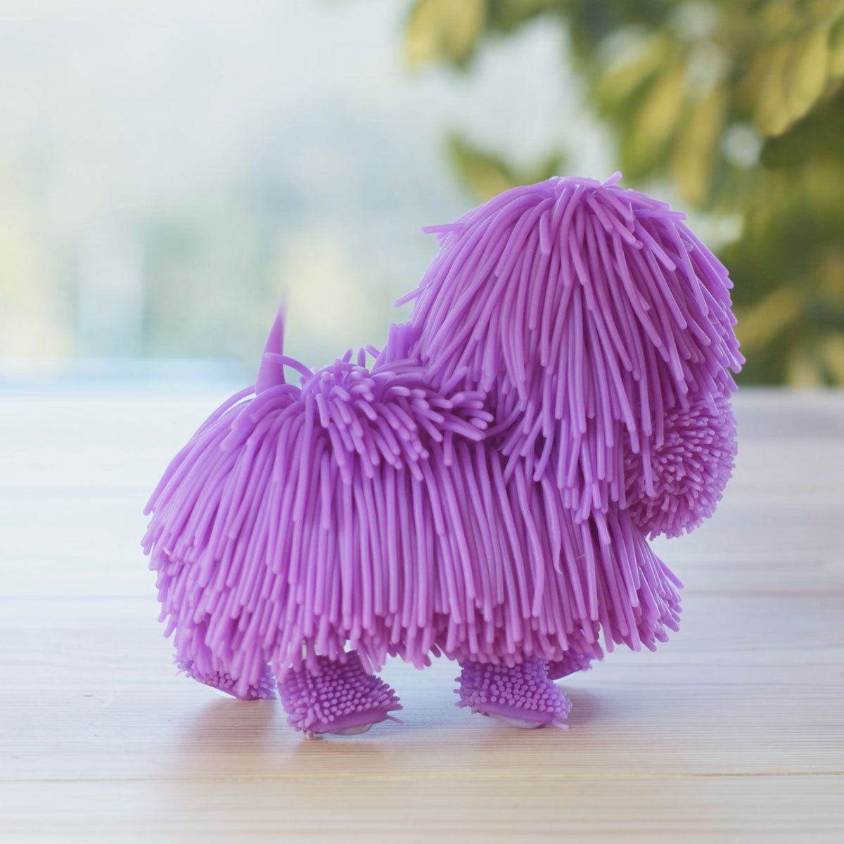 Інтерактивна іграшка Jiggly Pup Грайливе цуценя, фіолетовий (JP001-WB-PU) - фото 4