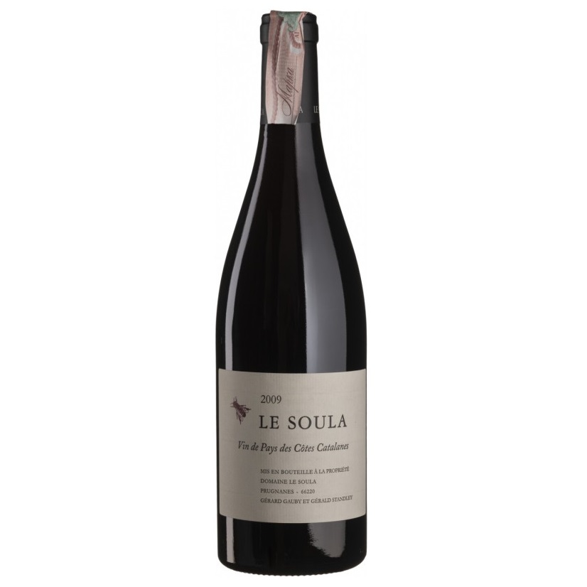 Вино Le Soula Soula Rouge 2009, красное, сухое, 13,5%, 0,75 л (90398) - фото 1